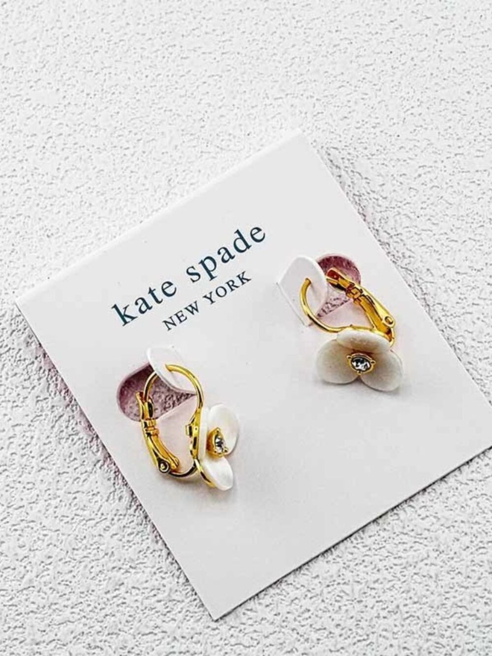 Kate Spade Clover Stud Earrings